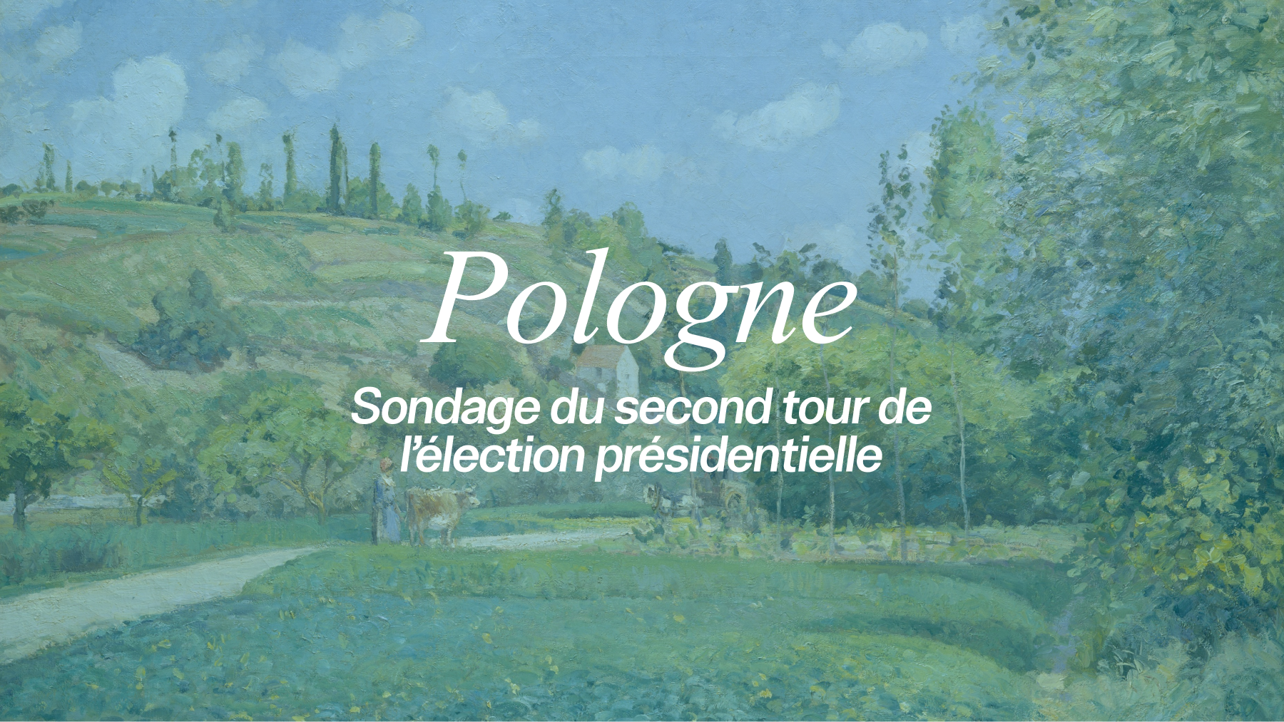 Sondage du second tour de l’élection présidentielle en Pologne
